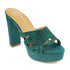 Women Formal Block Heel - 62825S - Block Heel - Walkeaze